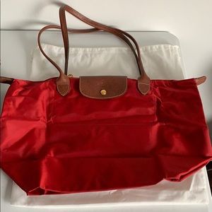 Longchamp Le Pliage Foldable Tote Bag